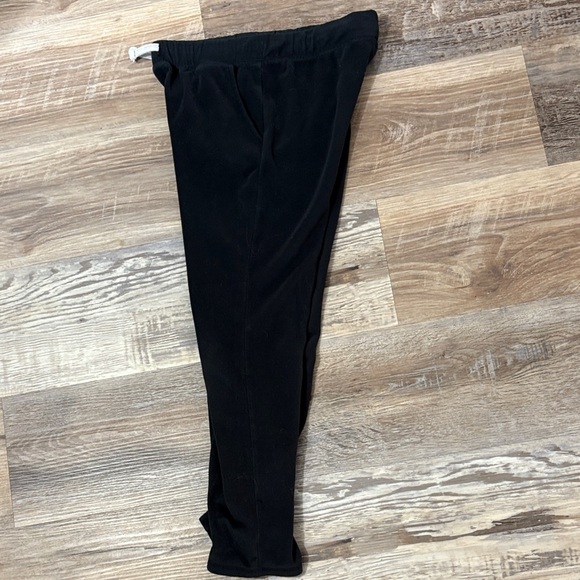 Carter's Classic Black fleece Joggers - Picture 4 of 4